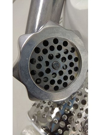 Уценка 23-3153 Мясорубка электрическая (кухонный комбайн) БЕЛВАР Помощница КЭМ-П2У 302-11