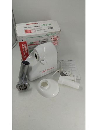 Уценка 24-2036 Мясорубка электрическая Белвар "Помощница" КЭМ-36/220-4-31