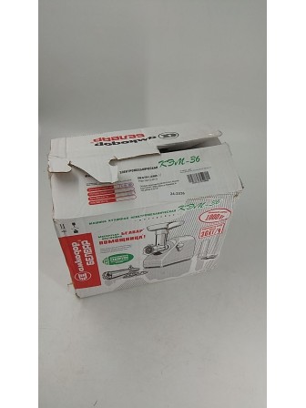 Уценка 24-2036 Мясорубка электрическая Белвар "Помощница" КЭМ-36/220-4-31