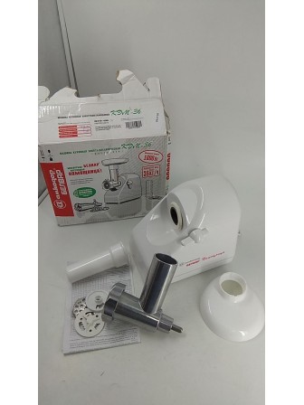 Уценка 24-2138 Мясорубка электрическая Белвар "Помощница" КЭМ-36/220-4-31