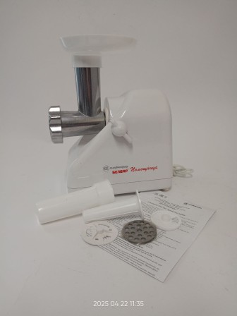 Уценка 24-2138 Мясорубка электрическая Белвар "Помощница" КЭМ-36/220-4-31