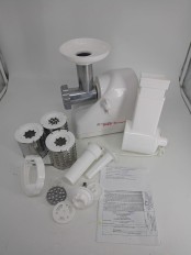 Уценка 24-2378 Кухонная электрическая машина КЭМ-П2У 304-03 БЕЛВАР, Помощница