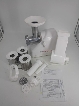 Уценка 24-2378 Кухонная электрическая машина КЭМ-П2У 304-03 БЕЛВАР, Помощница