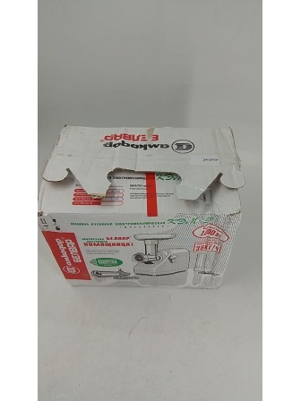 Уценка 24-2434 Мясорубка электрическая Белвар "Помощница" КЭМ-36/220-4-31