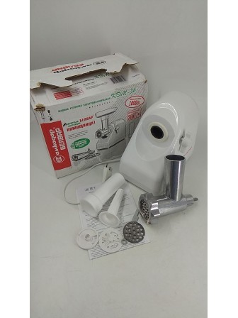 Уценка 24-2633 Мясорубка электрическая Белвар "Помощница" КЭМ-36/220-4-31