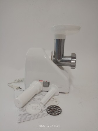 Уценка 24-2711 Мясорубка электрическая Белвар "Помощница" КЭМ-36/220-4-31