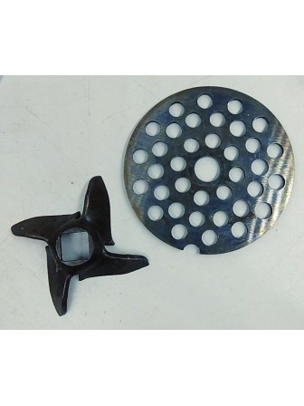 Уценка 24-2815 Мясорубка электрическая Белвар КЭМ-П2У 302-07 желтый