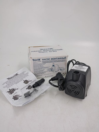Уценка 22-1241 Насос для фонтана Vodotok HJ-941 напор 1,3 м