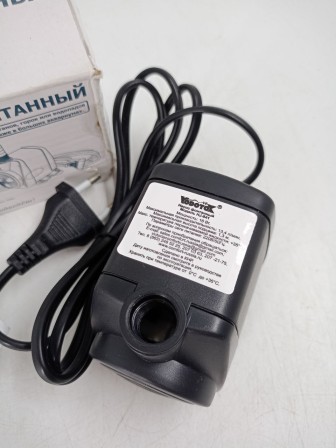 Уценка 22-1241 Насос для фонтана Vodotok HJ-941 напор 1,3 м