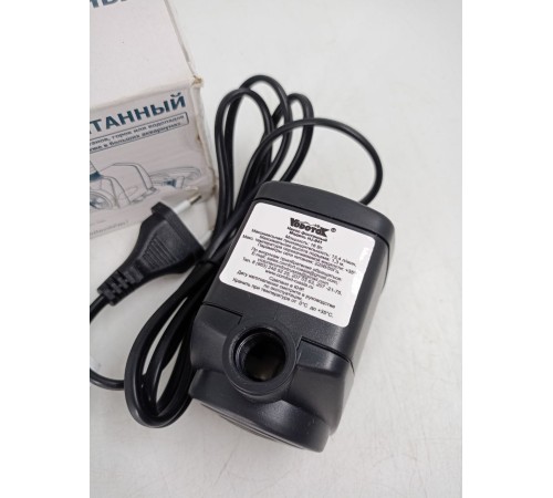 Уценка 22-1241 Насос для фонтана Vodotok HJ-941 напор 1,3 м