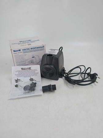 Уценка 22-2281 Насос для фонтана Vodotok HJ-1541, напор 2 м (1,1 м номинальный)