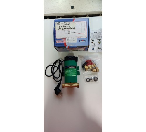 Уценка 22-2441 Насос повышения давления Vodotok X15G-10A с сухим ротором, холодная вода