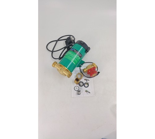 Уценка 22-2441 Насос повышения давления Vodotok X15G-10A с сухим ротором, холодная вода