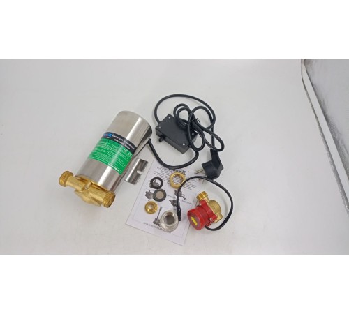 Уценка 22-2733 Насос повышения давления Vodotok X15G-10B, корпус нержавейка, с сухим ротором, холодная вода