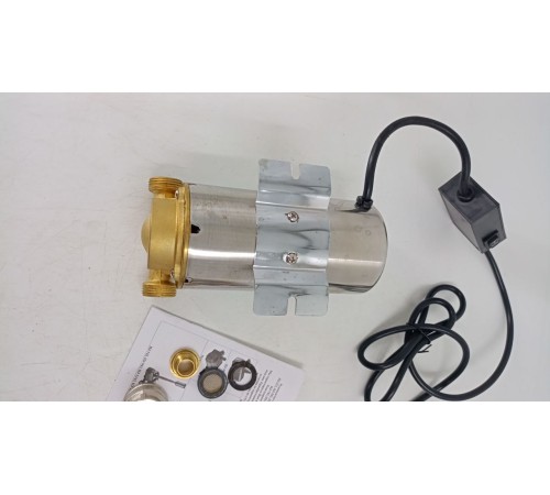 Уценка 22-2733 Насос повышения давления Vodotok X15G-10B, корпус нержавейка, с сухим ротором, холодная вода