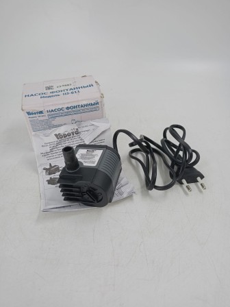Уценка 23-0683 Насос для фонтана Vodotok HJ-611, напор 0,5 м