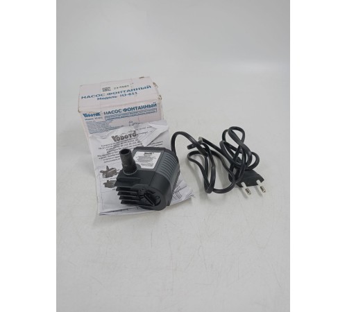 Уценка 23-0683 Насос для фонтана Vodotok HJ-611, напор 0,5 м