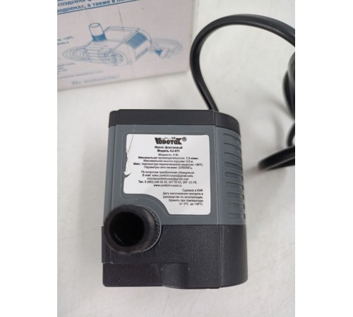 Уценка 23-0683 Насос для фонтана Vodotok HJ-611, напор 0,5 м