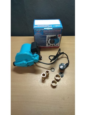 Уценка 23-1714 Насос для повышения давления воды Vodotok WRS 15/110-Z, мокрый ротор