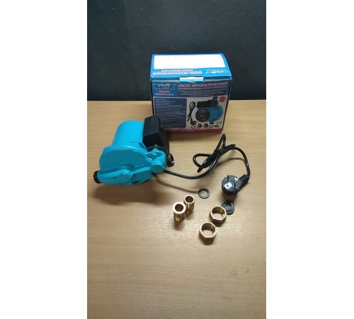 Уценка 23-1714 Насос для повышения давления воды Vodotok WRS 15/110-Z, мокрый ротор