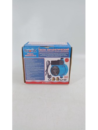 Уценка 23-1714 Насос для повышения давления воды Vodotok WRS 15/110-Z, мокрый ротор