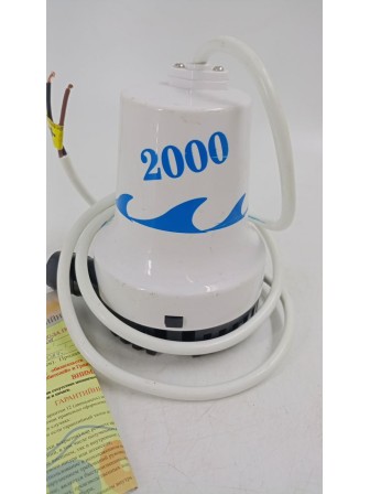 Уценка 24-0857 Насос трюмный погружной Vodotok WWB-05808