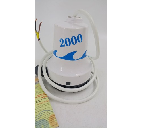 Уценка 24-0857 Насос трюмный погружной Vodotok WWB-05808