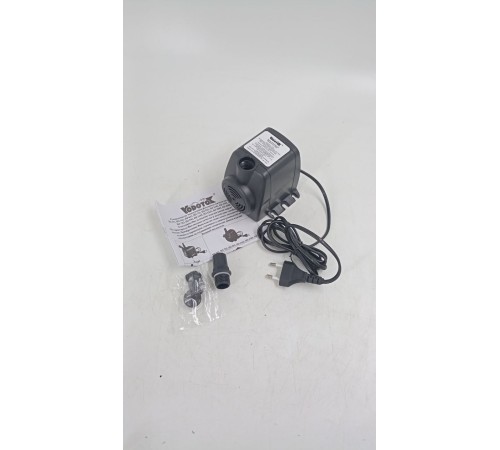 Уценка 24-1718 Насос для фонтана Vodotok HJ-1541 (28 Вт, 1400 л/ч, Н-2 м, кабель 1,8 м)