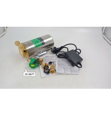 Уценка 25-0677 Насос повышения давления "Vodotok" X15G-15, корпус нерж. (120Вт, 25л/мин, H-15м, d отв.3/4", штуцер