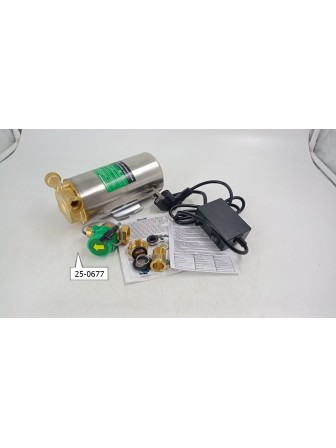 Уценка 25-0677 Насос повышения давления "Vodotok" X15G-15, корпус нерж. (120Вт, 25л/мин, H-15м, d отв.3/4", штуцер