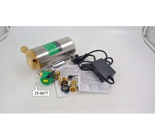 Уценка 25-0677 Насос повышения давления "Vodotok" X15G-15, корпус нерж. (120Вт, 25л/мин, H-15м, d отв.3/4", штуцер