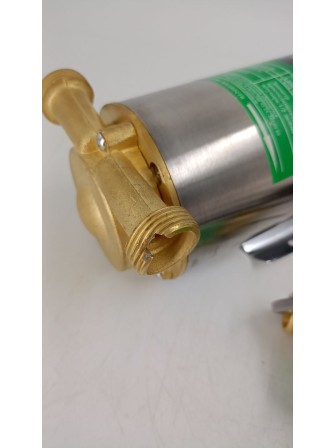 Уценка 25-0677 Насос повышения давления "Vodotok" X15G-15, корпус нерж. (120Вт, 25л/мин, H-15м, d отв.3/4", штуцер