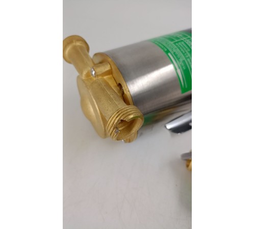 Уценка 25-0677 Насос повышения давления "Vodotok" X15G-15, корпус нерж. (120Вт, 25л/мин, H-15м, d отв.3/4", штуцер