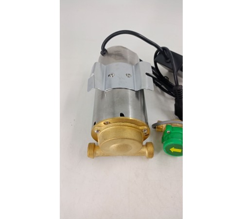 Уценка 25-0677 Насос повышения давления "Vodotok" X15G-15, корпус нерж. (120Вт, 25л/мин, H-15м, d отв.3/4", штуцер