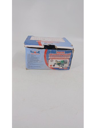 Уценка 25-0677 Насос повышения давления "Vodotok" X15G-15, корпус нерж. (120Вт, 25л/мин, H-15м, d отв.3/4", штуцер