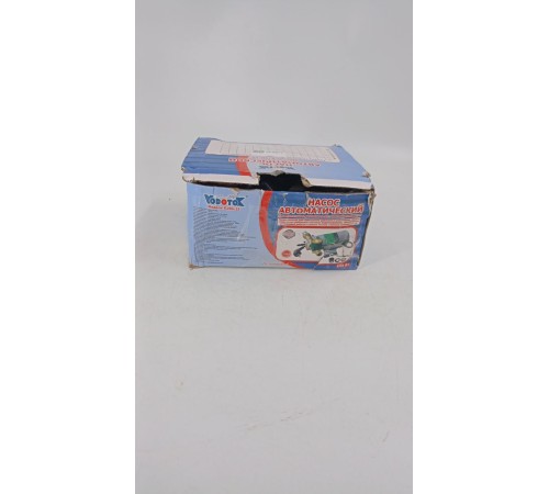 Уценка 25-0677 Насос повышения давления "Vodotok" X15G-15, корпус нерж. (120Вт, 25л/мин, H-15м, d отв.3/4", штуцер