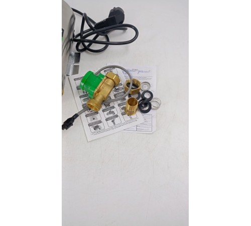 Уценка 25-0703 Насос повышения давления "Vodotok" X15G-15, корпус нерж. (120Вт, 25л/мин, H-15м, d отв.3/4", штуцер