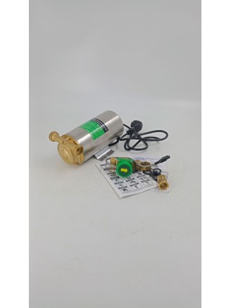 Уценка 25-0703 Насос повышения давления "Vodotok" X15G-15, корпус нерж. (120Вт, 25л/мин, H-15м, d отв.3/4", штуцер