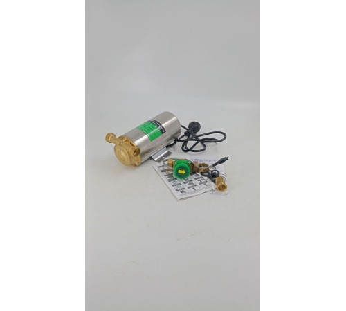 Уценка 25-0703 Насос повышения давления "Vodotok" X15G-15, корпус нерж. (120Вт, 25л/мин, H-15м, d отв.3/4", штуцер