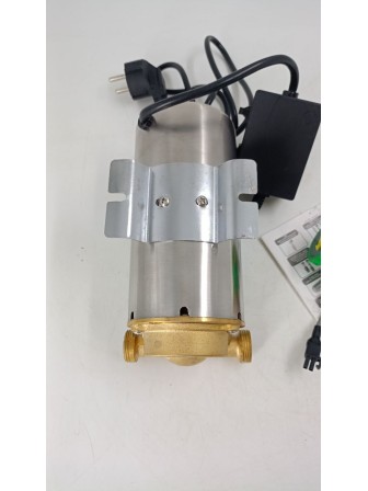 Уценка 25-0703 Насос повышения давления "Vodotok" X15G-15, корпус нерж. (120Вт, 25л/мин, H-15м, d отв.3/4", штуцер