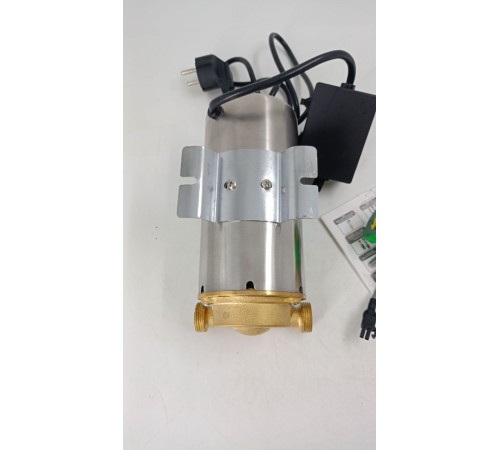 Уценка 25-0703 Насос повышения давления "Vodotok" X15G-15, корпус нерж. (120Вт, 25л/мин, H-15м, d отв.3/4", штуцер