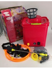 Уценка 24-0960 Опрыскиватель аккумуляторный Умница ОЭЛ-8-мини, 8 литров