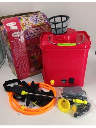 Уценка 24-0960 Опрыскиватель аккумуляторный Умница ОЭЛ-8-мини, 8 литров