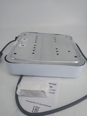 Уценка 25-0926 Электрическая плитка Мечта 111Ч белая, 1 конфорка, чугун