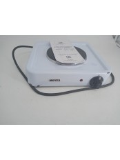 Уценка 25-1143 Электрическая плитка Мечта 111Ч белая, 1 конфорка, чугун