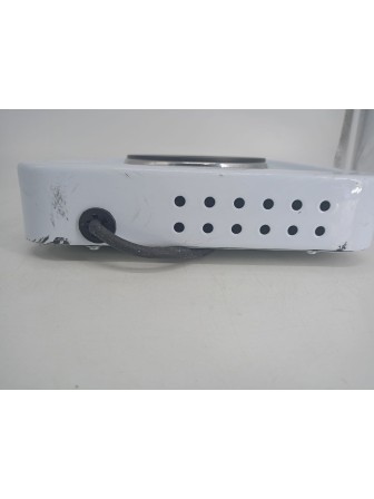 Уценка 25-1143 Электрическая плитка Мечта 111Ч белая, 1 конфорка, чугун