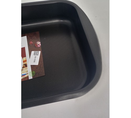 Уценка 25-1235 Противень Scovo Expert СЭ-049, 395х270х65мм, бордовый