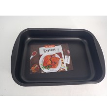 Уценка 25-1235 Противень Scovo Expert СЭ-049, 395х270х65мм, бордовый