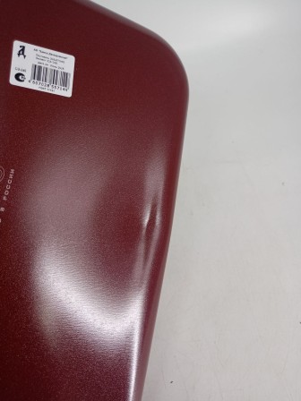 Уценка 25-1507 Противень Scovo Expert СЭ-049, 395х270х65мм, бордовый