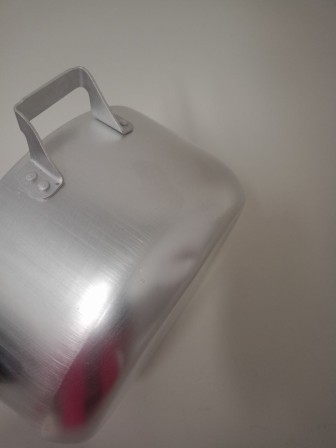 Уценка 25-0973 Соковарка алюминиевая Демидовский завод МТ-041, 6 л, матовая